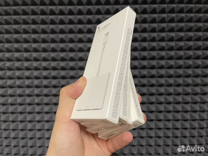 Адаптер Apple USB-C Digital AV Multiport Adapter