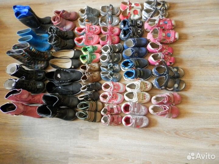 Обувь детская