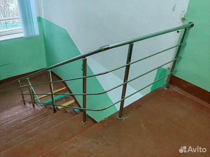 Перила из нержавейки