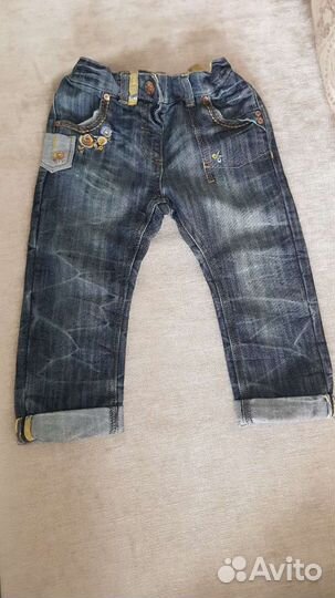 Джинсы новые
