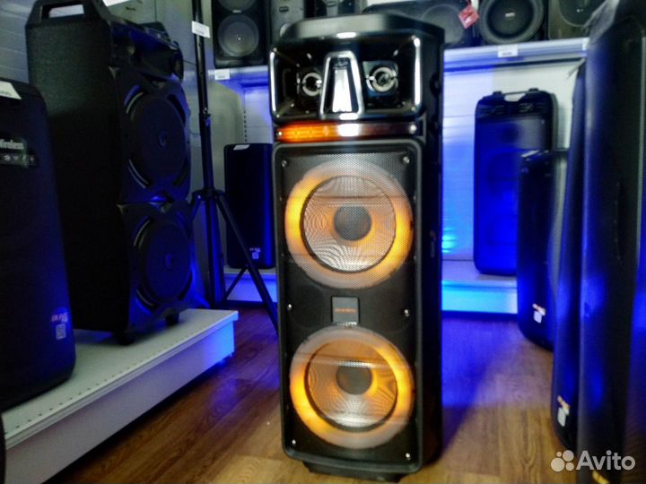 Портативная блютуз колонка М2102