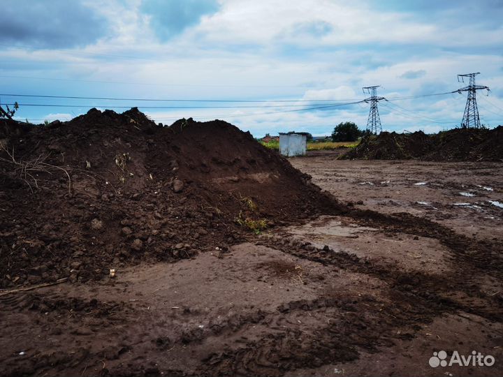 Земля плодородный грунт