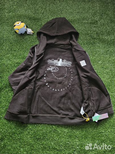Зип худи cav empt Оверсайз, Premium 100% Хлопок