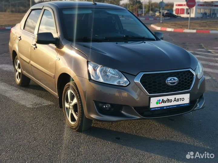 Datsun on-DO 1.6 МТ, 2019, 75 400 км