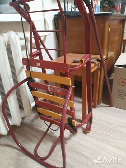 Детские санки