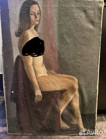 Картина маслом на холсте