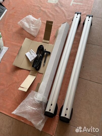 Рейлинги на крышу audi q5