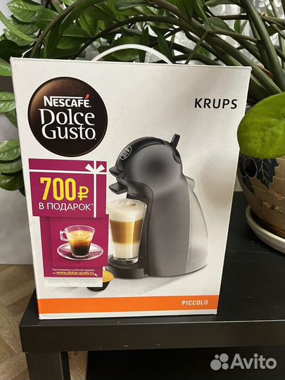 Капсульная кофемашина Nescafe dolce gusto Krups