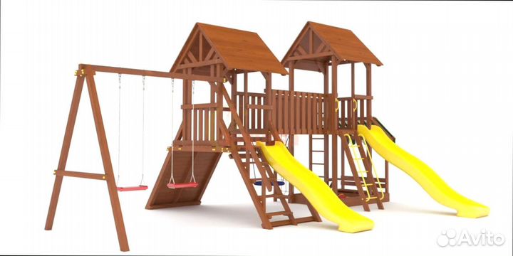 Детская площадка с доставкой