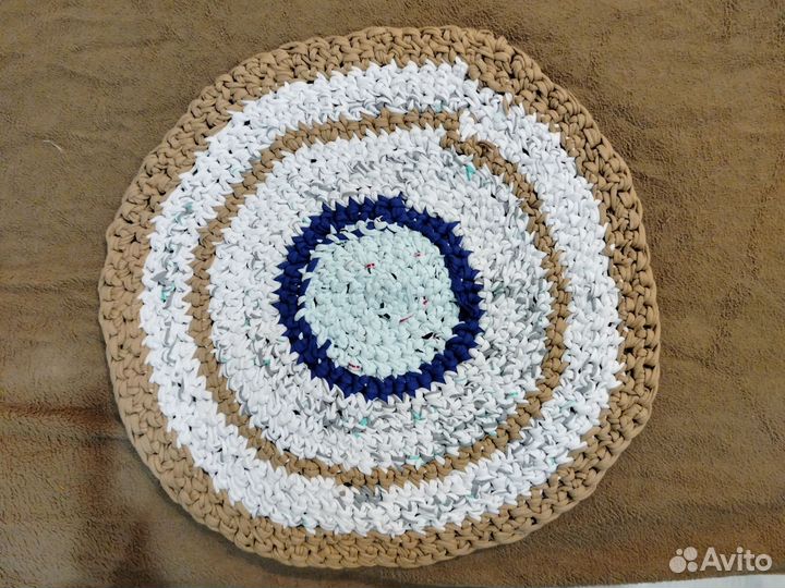 Коврики ручной вязки