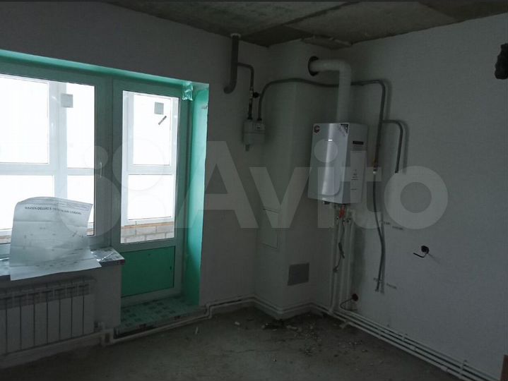 1-к. квартира, 45 м², 5/5 эт.