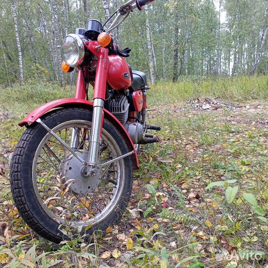 Мотоцикл Минск