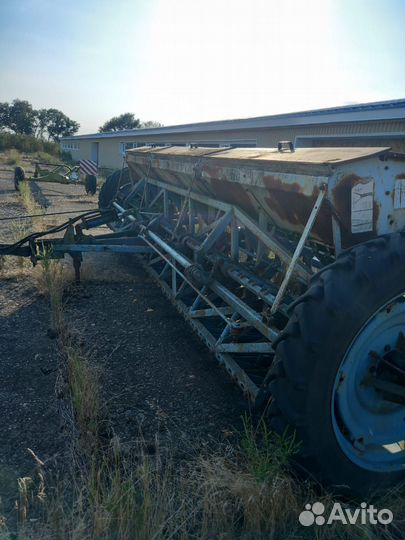 Сеялка Эльворти (Червона Зирка) Астра СЗ-5.4, 2006