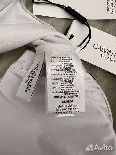 Купальник Calvin klein новый