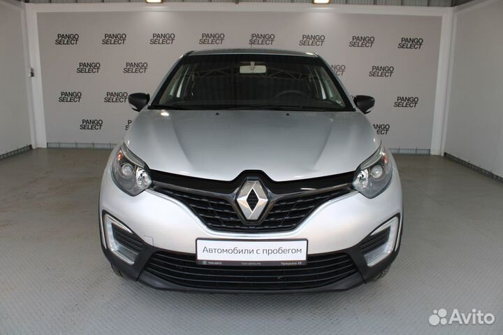 Renault Kaptur 1.6 МТ, 2017, 93 841 км