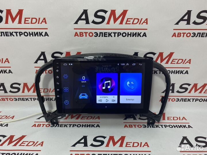 Магнитола android Nissan Juke 2010+