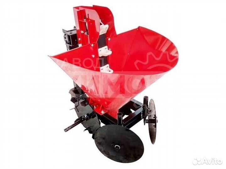 Картофелесажалка на мотоблок и минитрактор