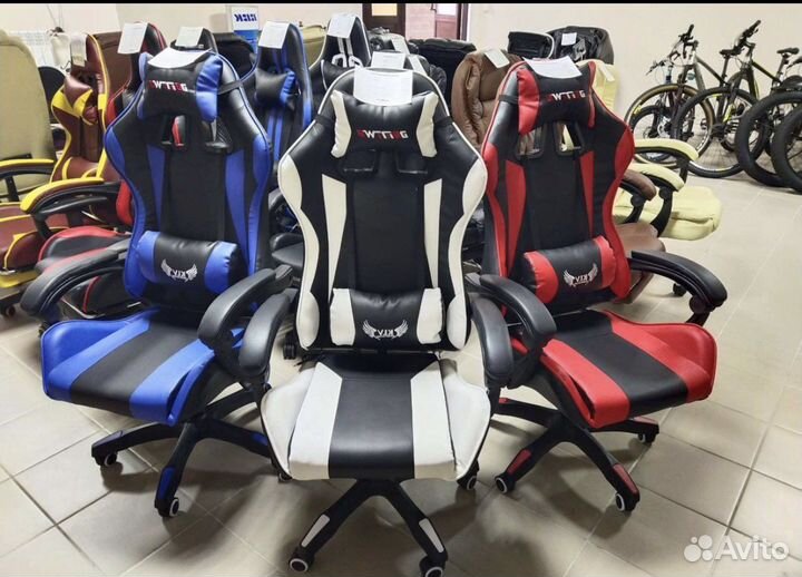 Игровое кресло новое
