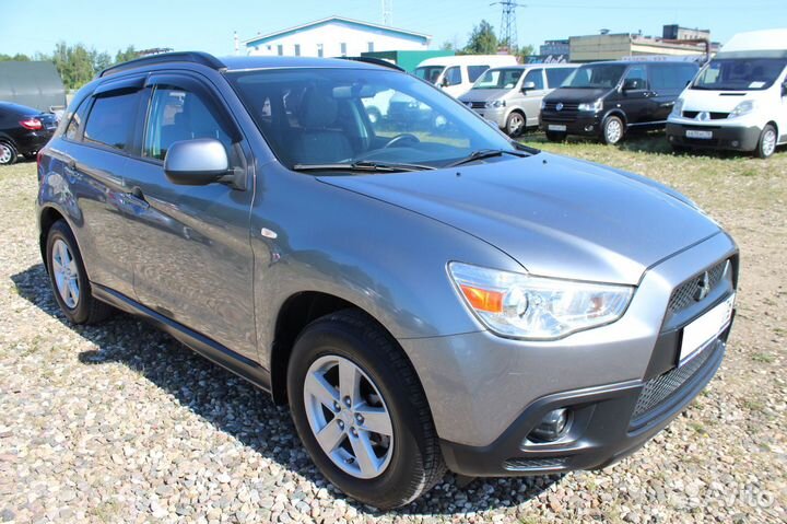 Mitsubishi ASX 1.6 МТ, 2011, 184 000 км