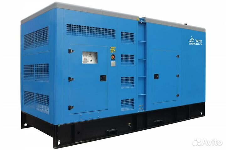 Дизельный генератор тсс ад-600С-Т400-1ркм17 кожух