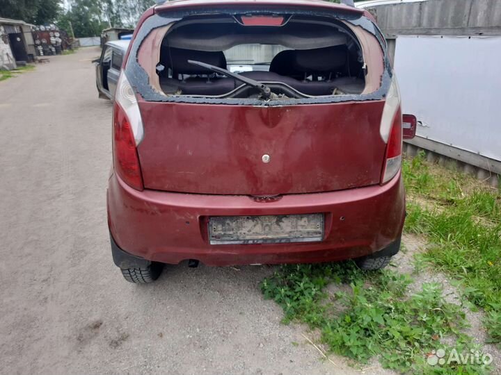 Chery kimo по запчастям