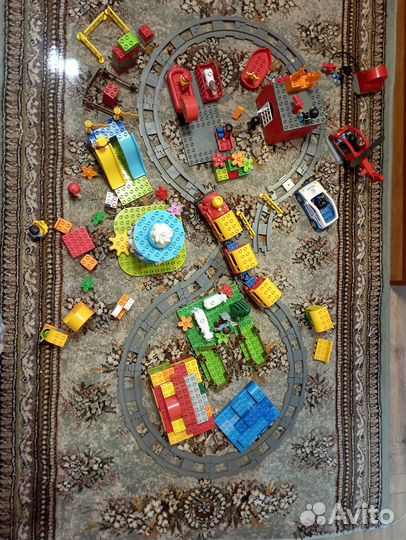 Конструктор Лего Дупло пакетом