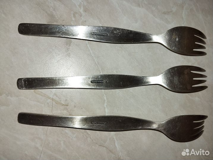 Вилки мельхиоровые СССР