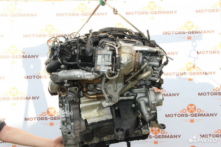 Двигатель Ом654.920 Мерседес-Mercedes Om 654