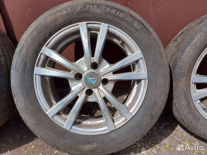 Автомобильные диски r16