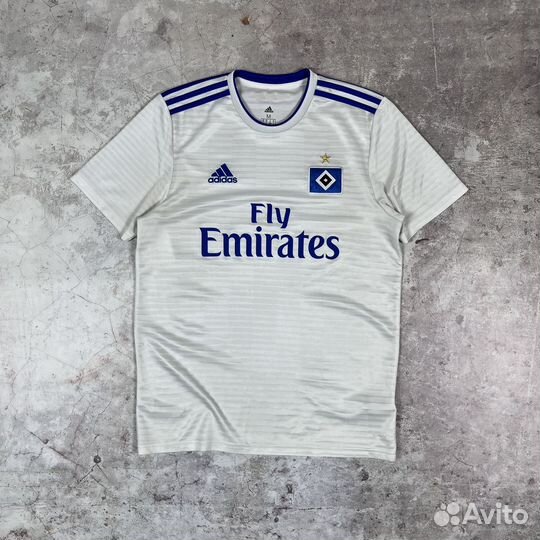 Футболка Adidas FC Hamburg Футбол Джерси (Nike)