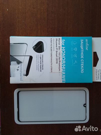 Защитное стекло honor 10 lite