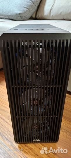 Корпус Zalman S2, черный