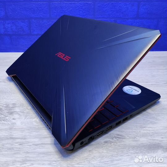 Игровой ноутбук Asus TUF Gaming FX505DY-BQ001