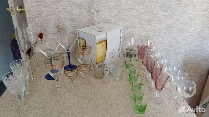 Разные бокалы