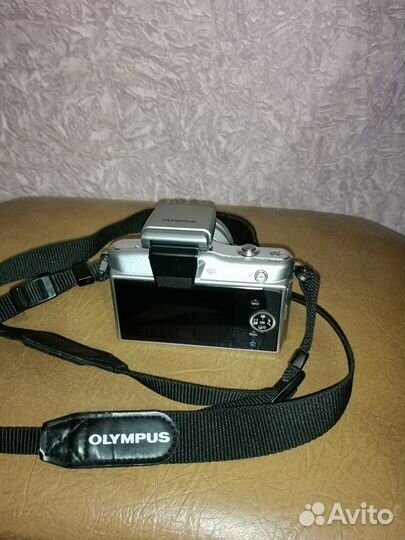 Цифровой фотоаппарат olympus E-PM1 Body