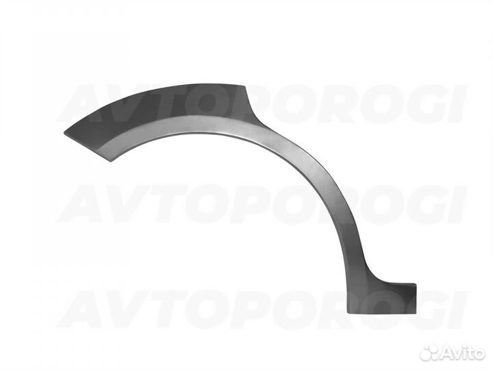 Ремонтная арка Toyota Corolla 9