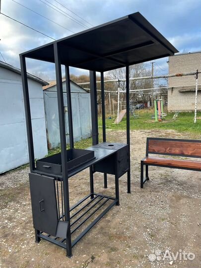 Мангальная зона