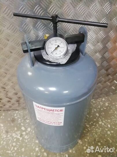 Бытовая установка для стерилизации консервов