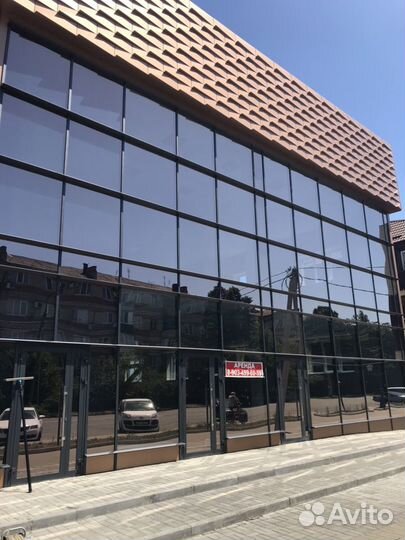 Мойка фасада окон зданий