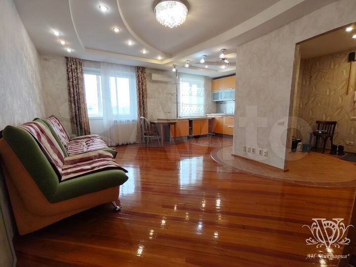 3-к. квартира, 67,9 м², 7/9 эт.