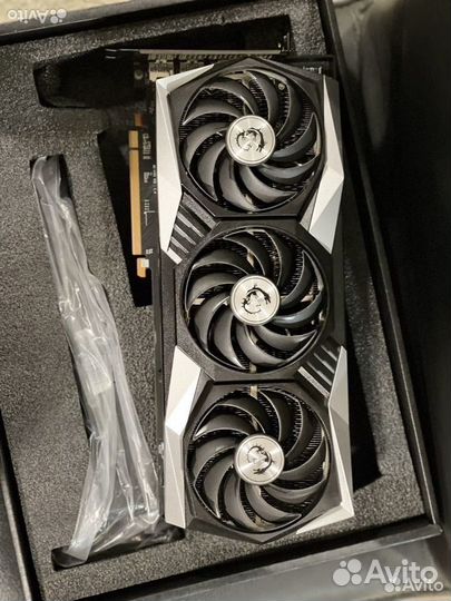 MSI AMD Radeon RX 6900 XT gaming Z trio 16GB
