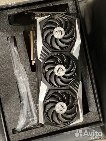 MSI AMD Radeon RX 6900 XT gaming Z trio 16GB