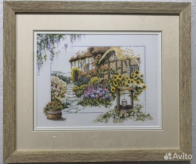 Набор для вышивания lanarte (остатки от набора)