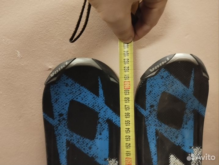 Горные лыжи и ботинки 44(45)