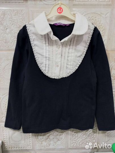 Блузка школьная