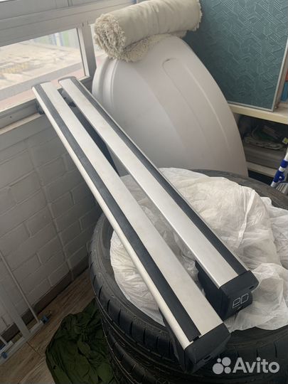 Багажник EuroDetal под интегрированные рейлинги