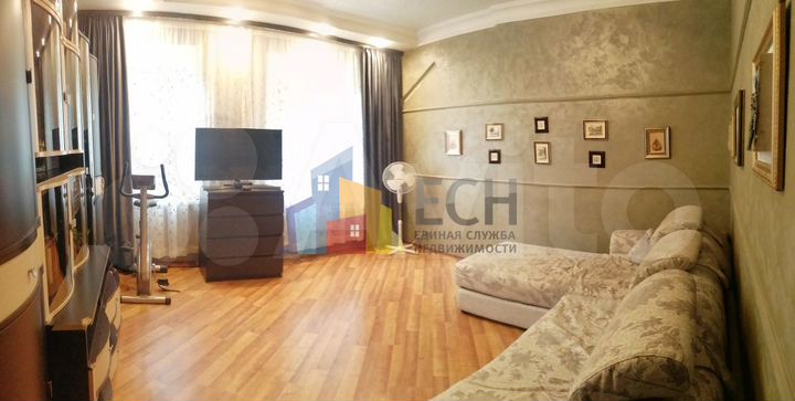 2-к. квартира, 48,3 м², 2/2 эт.