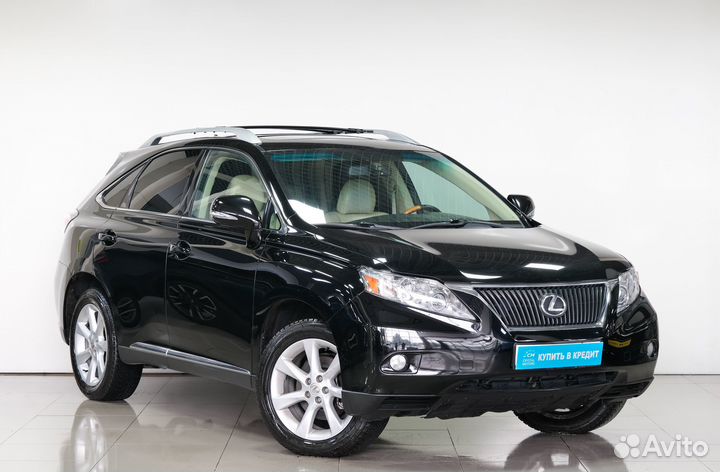 Lexus RX, 2010