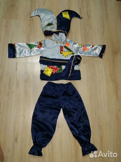 Костюм петрушки (скоморох)