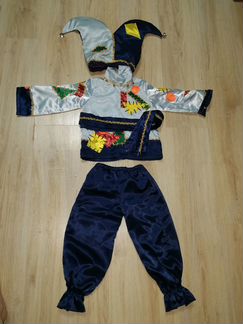 Костюм петрушки (скоморох)